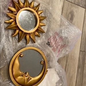 sun and moon mirrors